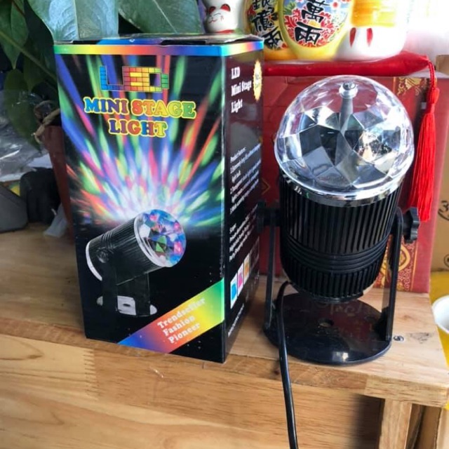 Đèn LAZER mini stage bóng tròn siêu đẹp