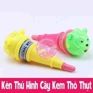 Đồ Chơi Kèn Thổi Hình Thú Thò Thụt Đầu