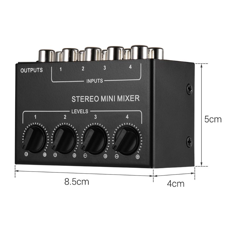 Máy Trộn CX400 4 Kênh Cho Karaoke