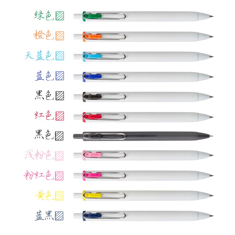 Bút Bi I Pen-s-05 Ngòi 0.5mm Màu Đen Kiểu Nhật Bản Đơn Giản