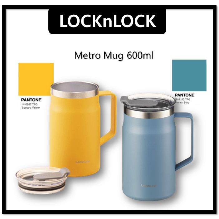 Bình Nước Giữ Nhiệt locknlock LHC4282 600ml Nhiều Màu Tùy Chọn