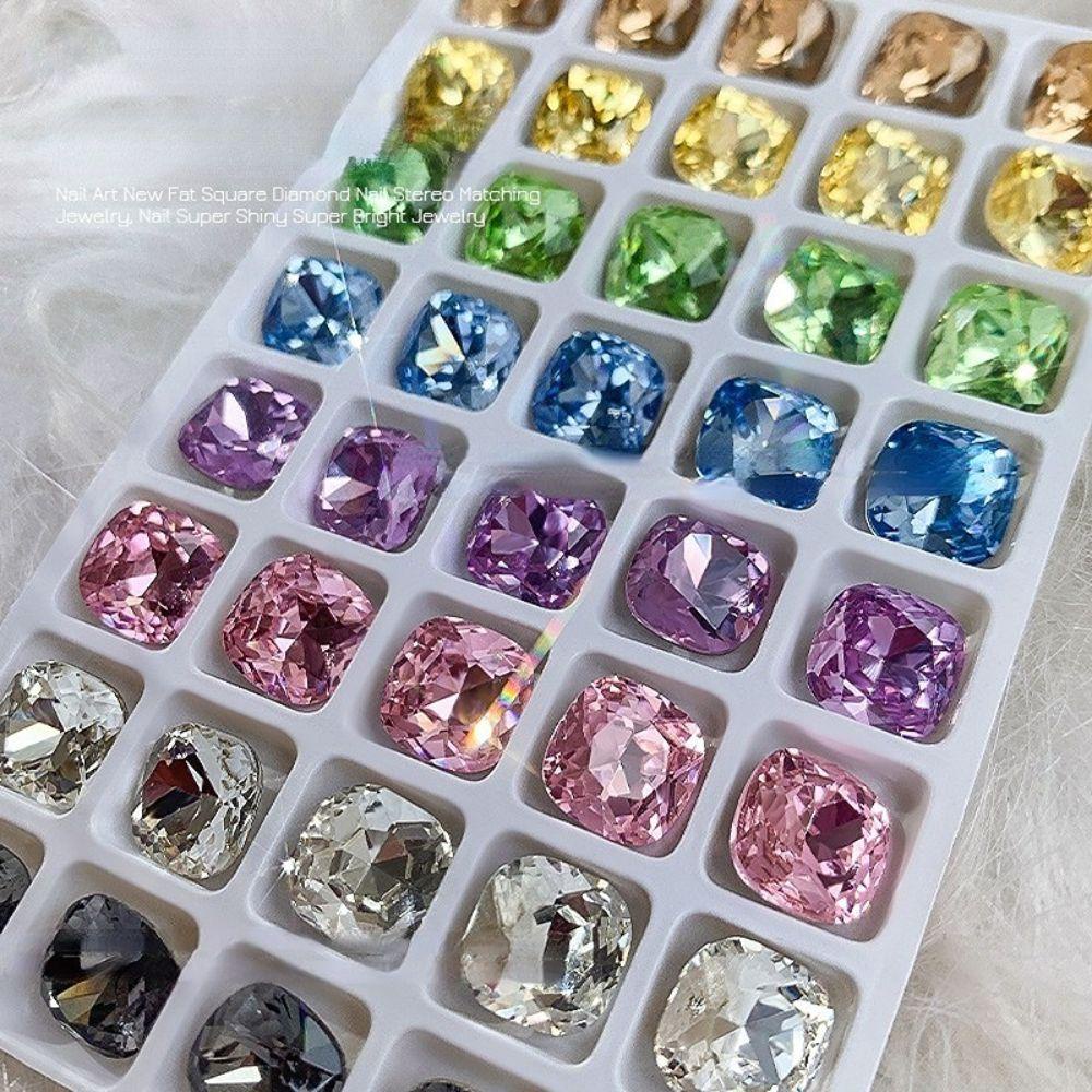 USNOW Hạt Đá Đính Trang Trí Móng Tay Nghệ Thuật