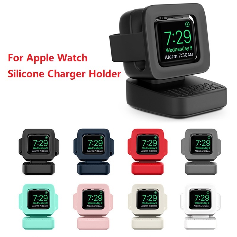 Đế Sạc Đồng Hồ Thông Minh Apple Watch Se Series 7 6 1 2 3 4 5 41mm 45mm 38mm 40mm 42mm 44mm