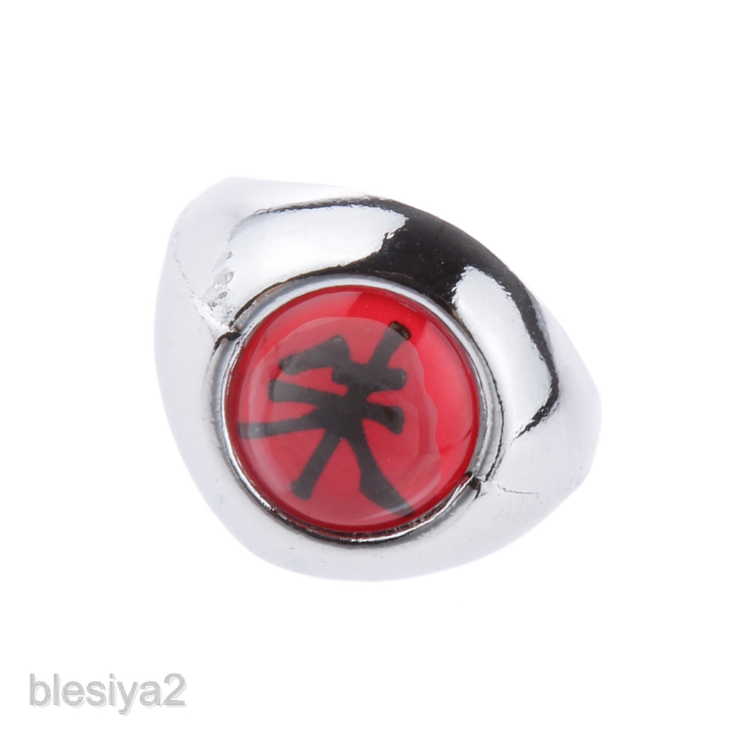 Zhu Ring For Naruto Akatsuki Members Cosplay