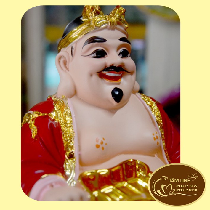 Tượng Thần Tài Thổ Địa Áo Đỏ