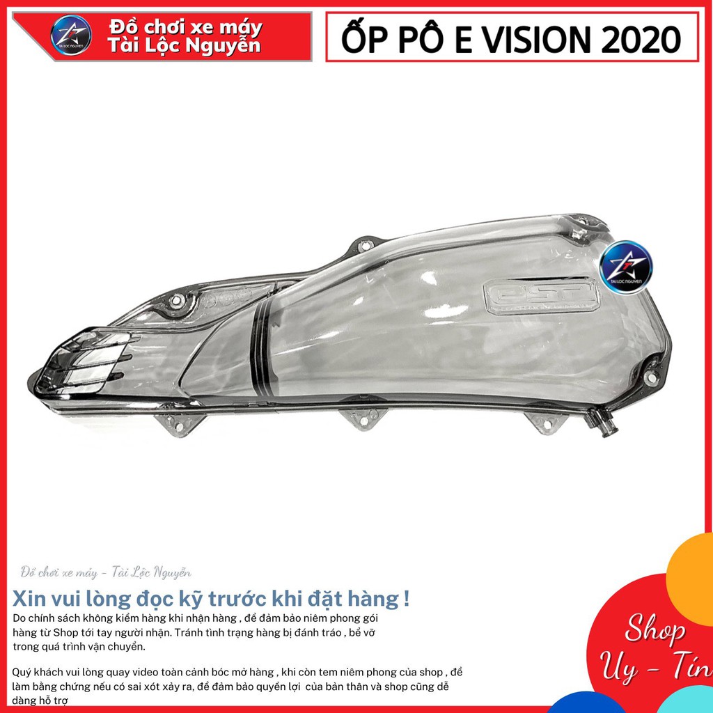 LỌC GIÓ -  PÔ E LƯỚI THÉP CHO HONDA VISION 2014-2020