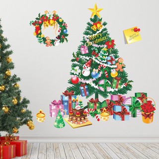 Decal Dán Tường Merry Christmas