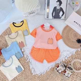 bộ thun lạnh cho bé trai bé gái