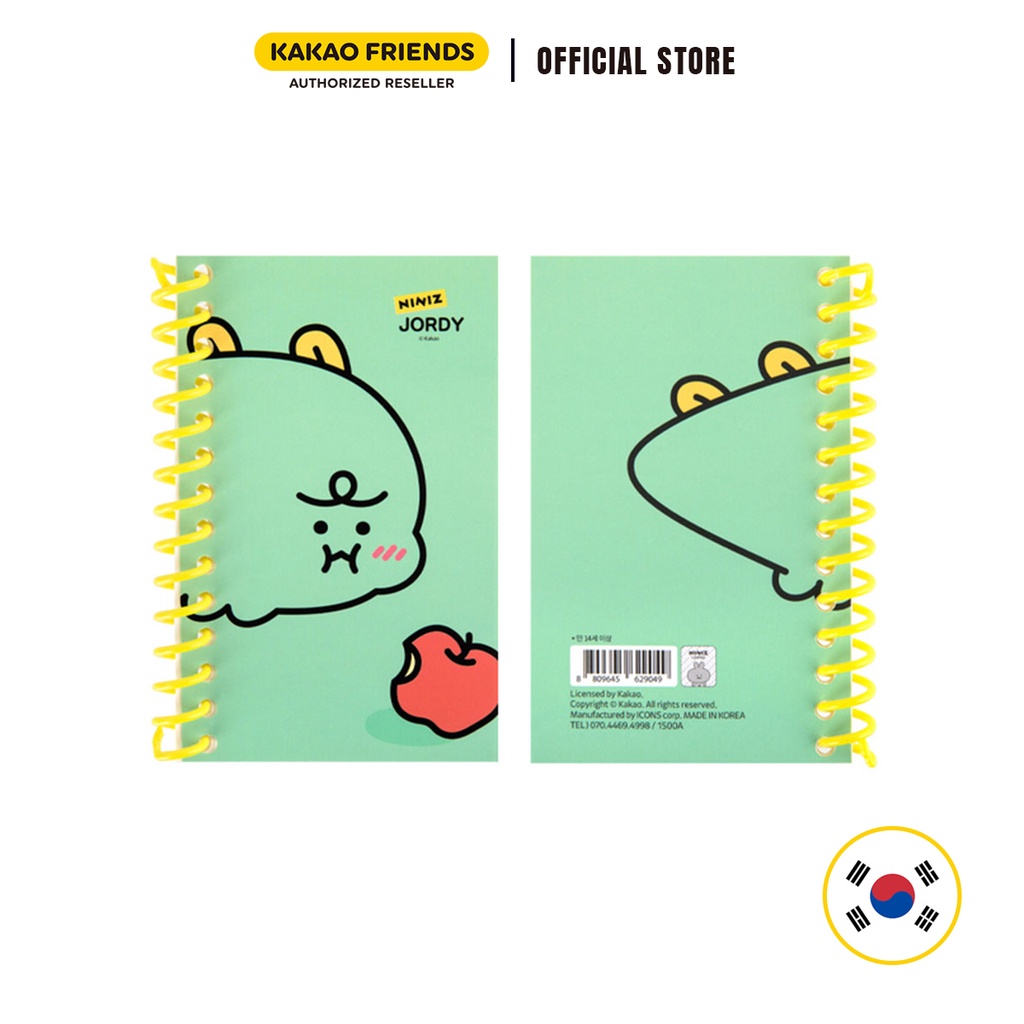 Sổ Tay Bỏ Túi Kakao Friends Jordy