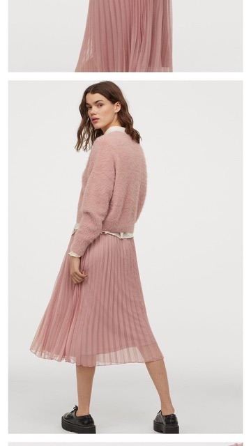 Chân váy dập ly HM có sẵn | BigBuy360 - bigbuy360.vn