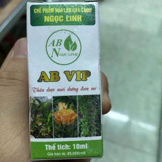 Chế phẩm hoa lan, cây cảnh - ab ngọc linh