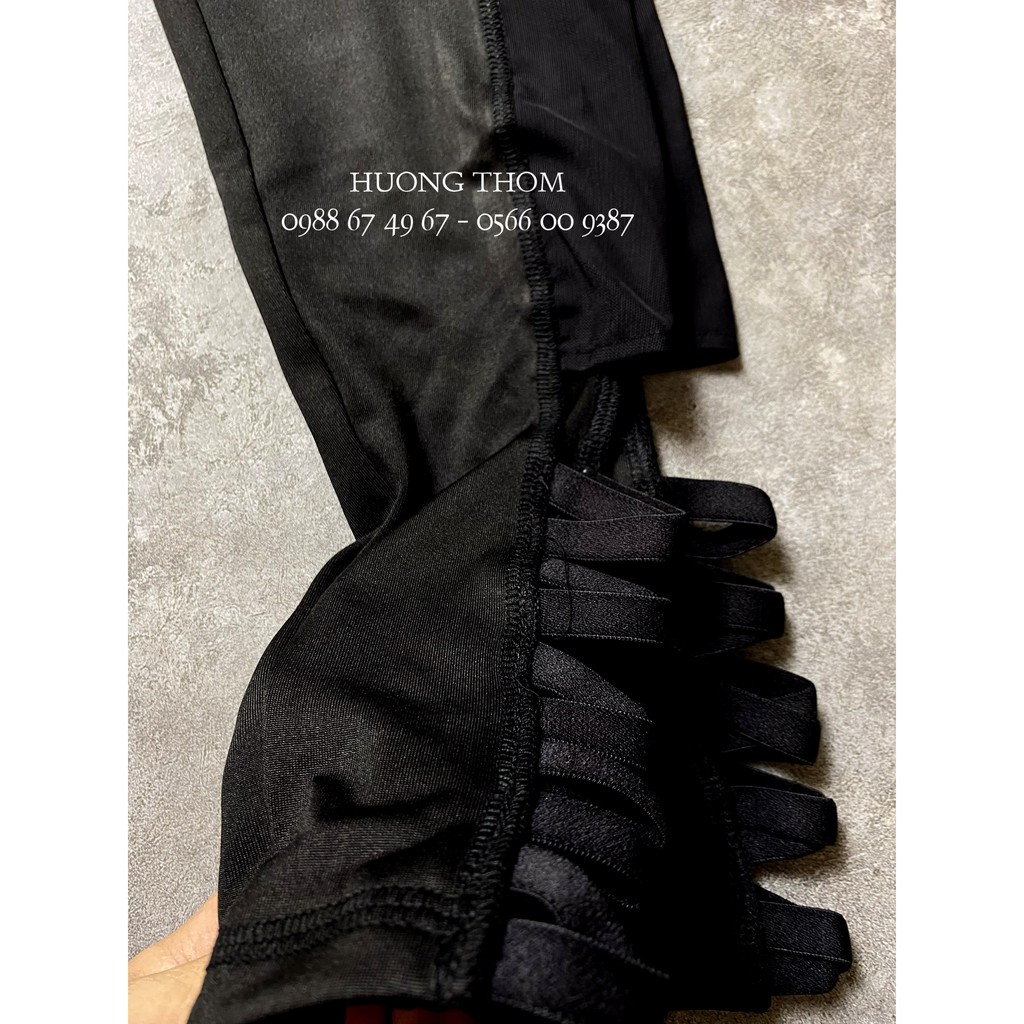 Quần Tập Yoga Gym Fitness chất liệu co giãn 4 chiều và thấm hút mồ hôi tốt