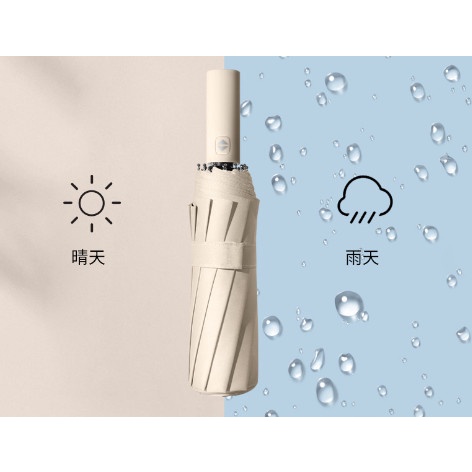 Ô gấp gọn phủ lớp chống tia UV, dù che nắng, che mưa ngoài trời cầm tay cao cấp loại 8 nan và 12 nan 88321