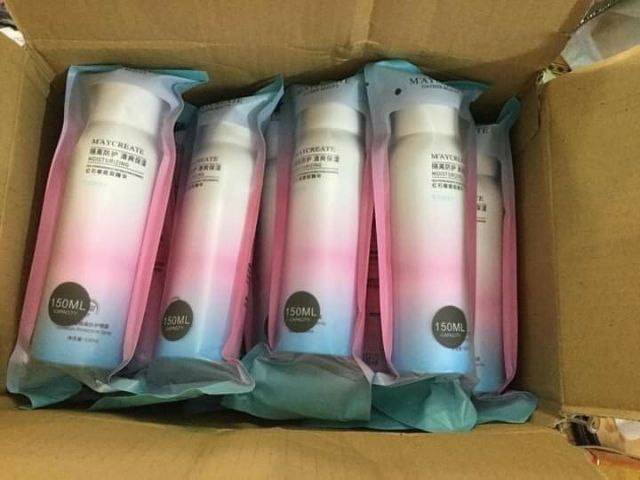 Xịt chống nắng trắng da và trang điểm M'AY CREATE 150ml Spf35 | BigBuy360 - bigbuy360.vn