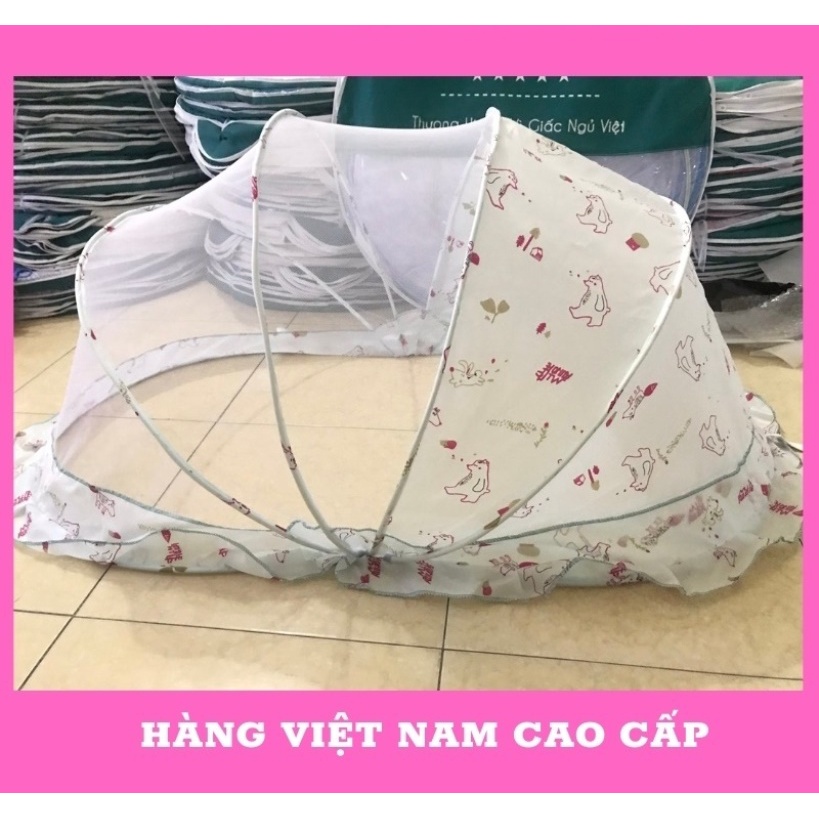 Màn / Mùng chụp gấp gọn chống muỗi cho bé sơ sinh - Mùng chụp an toàn cho bé