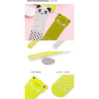 Set 2 Món ( Bấm Móng Tay + Dũa MiNi Hình Thú )