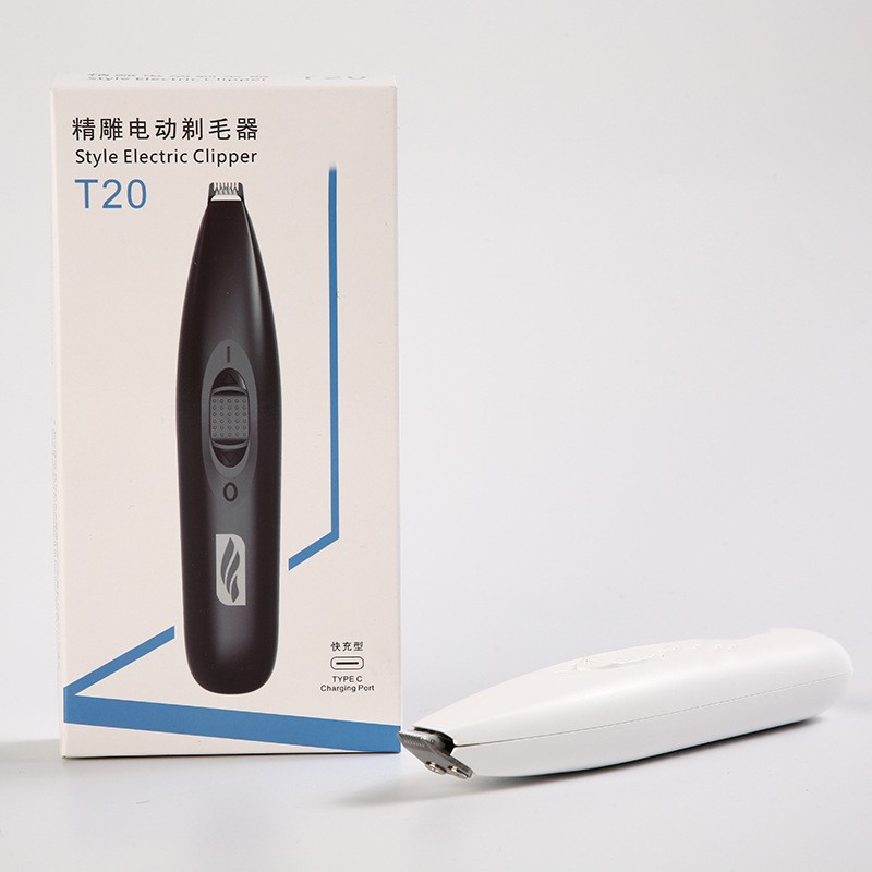 Tông Đơ Tỉa Lông Chân Cho Thú Cưng Cổng Sạc USB 4.9 Cổng
