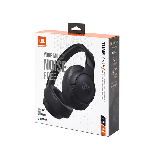 Tai nghe chụp tai JBL TUNE 770NC - Hàng Chính hãng PGI