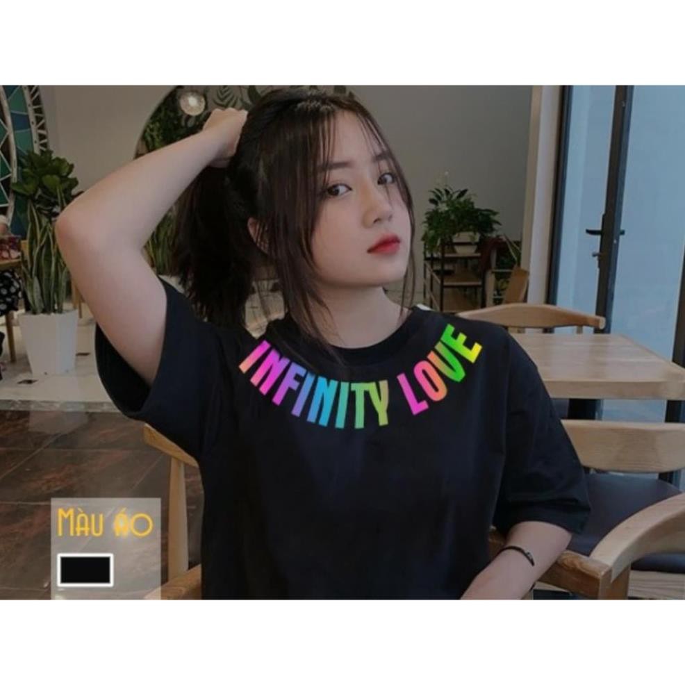 SALE- Áo thun phản quang Infinity Love / Loius V ATPQ - mẫu HOT TREND