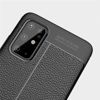 Galaxy S20_Ốp lưng vân da Auto focus chống sốc