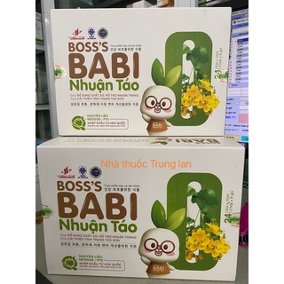 Nhuận Tràng KABI Hỗ trợ nhuận tràng cải thiện tình trạng táo bón