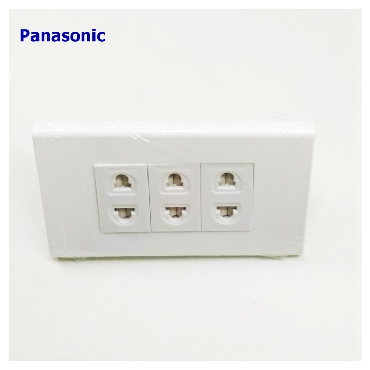 Ổ cắm  Panasonic - 16A  250V - Dòng Wide Series Chính hãng