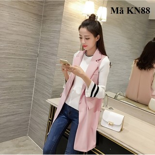 Áo khoác ghi lê nữ KN88