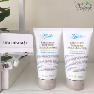 [Kiehl’s] Sữa Rửa Mặt Đất Sét