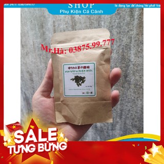 Thức ăn cho tép ❤️FREESHIP❤️ Thức ăn tép cảnh viên rau BINA xuất xứ Nhật Bản gói 35g