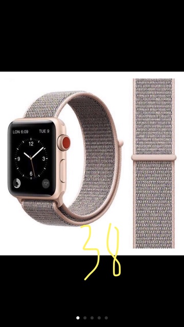 Combo dây đồng hồ Apple Watch khách đặt