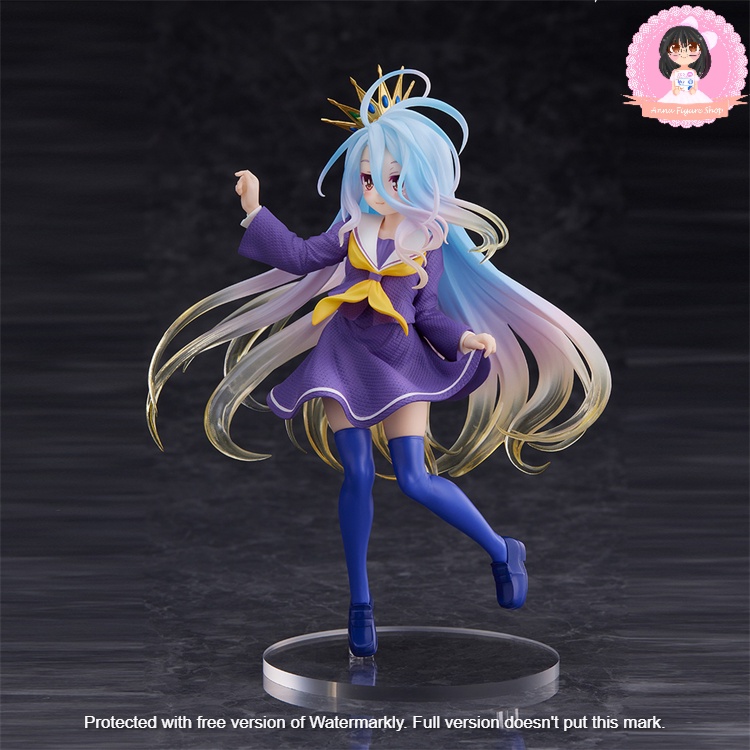 Mô hình Shiro - No Game No Life - Coreful Figure - Uniform