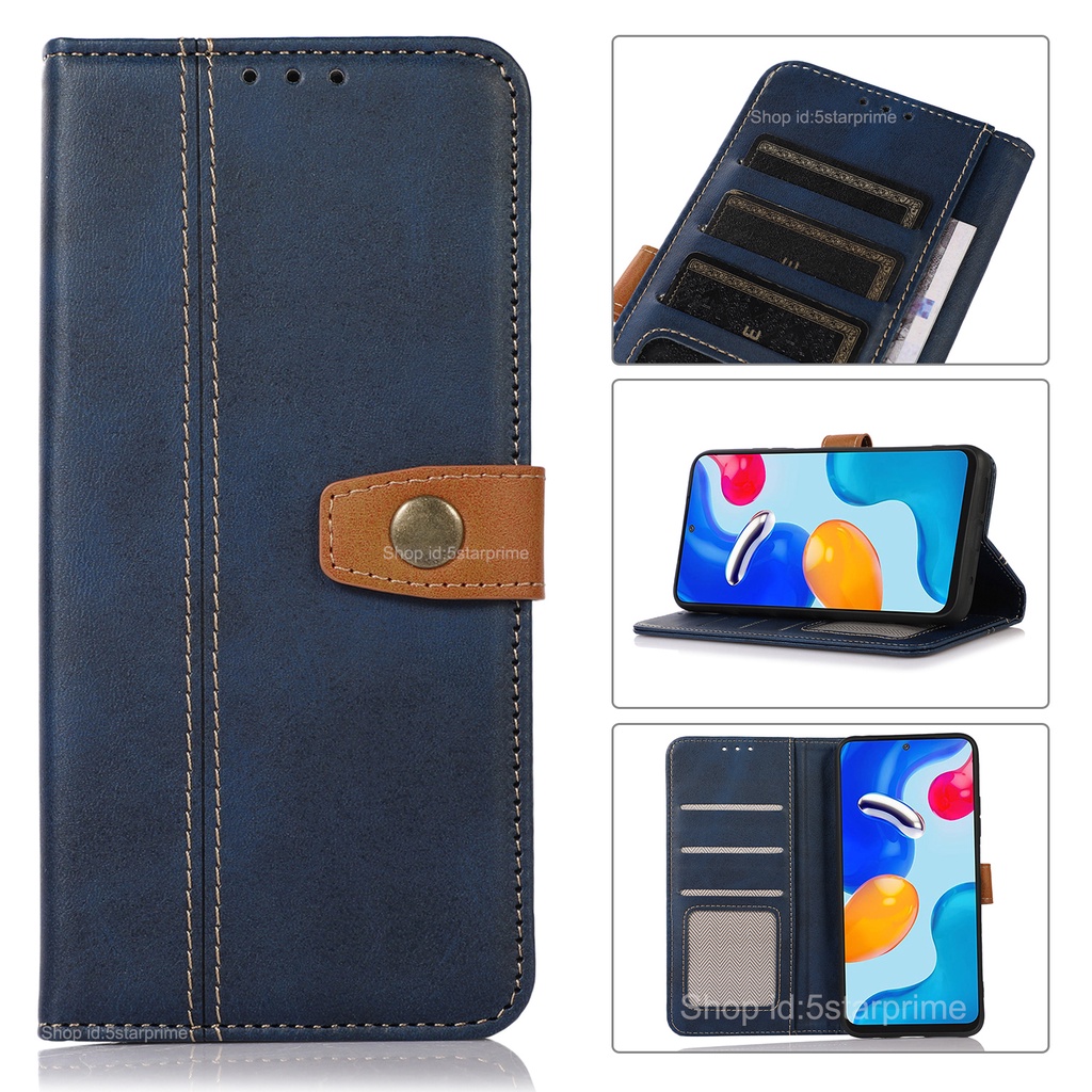 OPPO A79 5G A38 A58 A78 A98 A17k A77s A57 A96 A76 A16k A95 A55 A16 A74 A54 A94 A15 /A15s A93 A73 A53 Ốp Điện Thoại Dạng Ví Cho