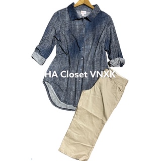 Áo Sơ Mi Thun Lularoe Xuất Dư(Big Size)