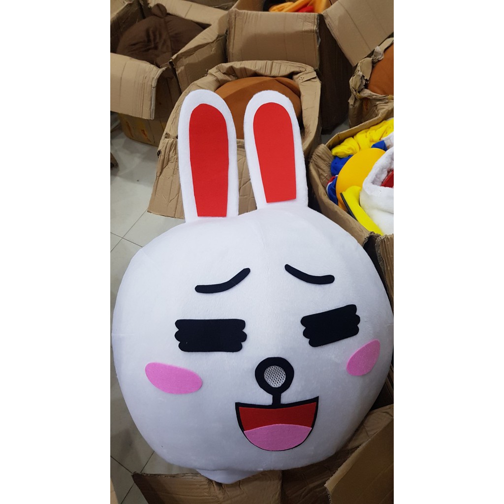 Quần áo hoá trang Mascot Thỏ trắng Cony