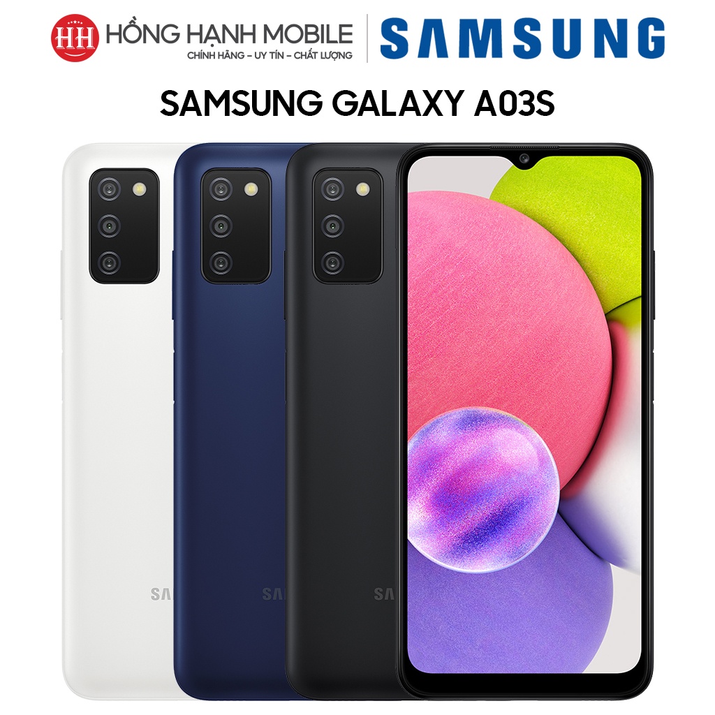 Điện Thoại Samsung A03s 3GB/32GB - Hàng Chính Hãng