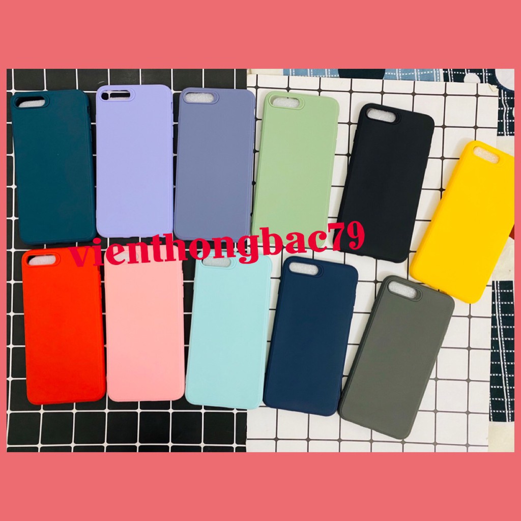Ốp dẻo màu camera các mã Iphone 6 / 6 plus / 7/8 / 7 plus / 8 plus