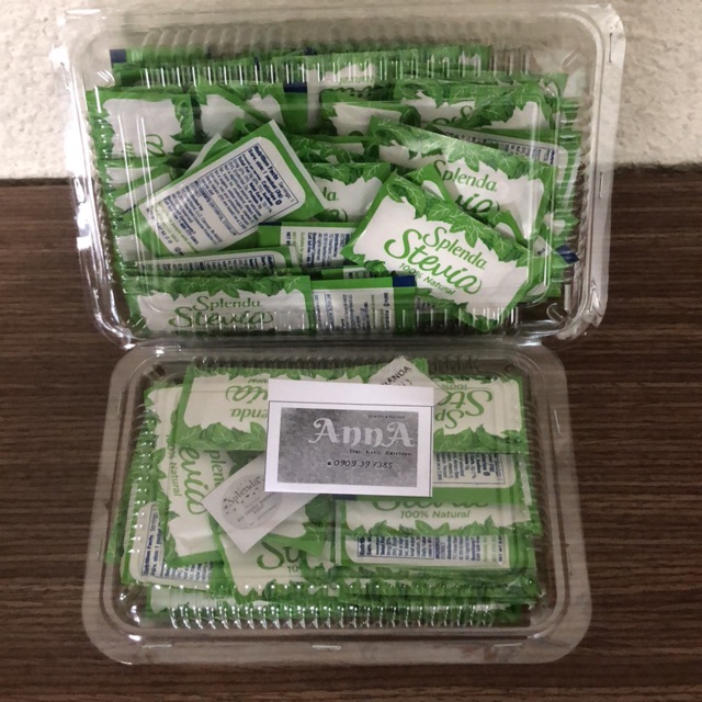 Combo đường ăn kiêng Splenda Stevia  của Mỹ