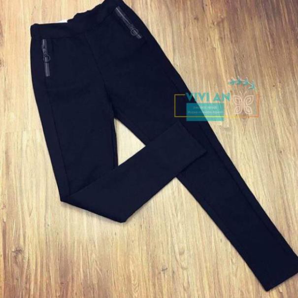 Quần Legging [Hàng Cao Cấp] Quần Umi khóa sườn cao cấp, chất dày dặn, không bai - không xù, hàng VNXK | BigBuy360 - bigbuy360.vn