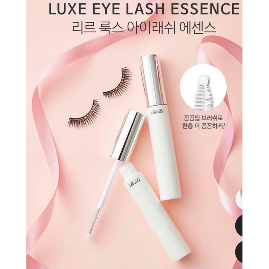 (CÓ BILL) TINH CHẤT DƯỠNG MI RIRE LUXE EYE LASH ESSENCE