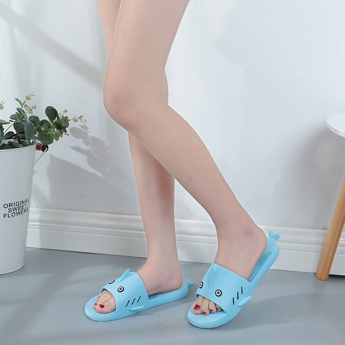 {SUSAM STORE} DÉP UNISEX HÌNH CÁ HEO CÓ MẮT ĐEN NGỘ NGHĨNH ĐÁNG YÊU