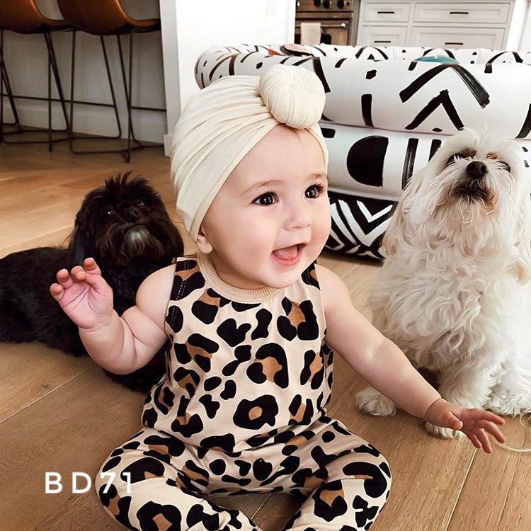 Tổng hợp các mẫu mũ turban cho bé 0-2 tuổi p.5