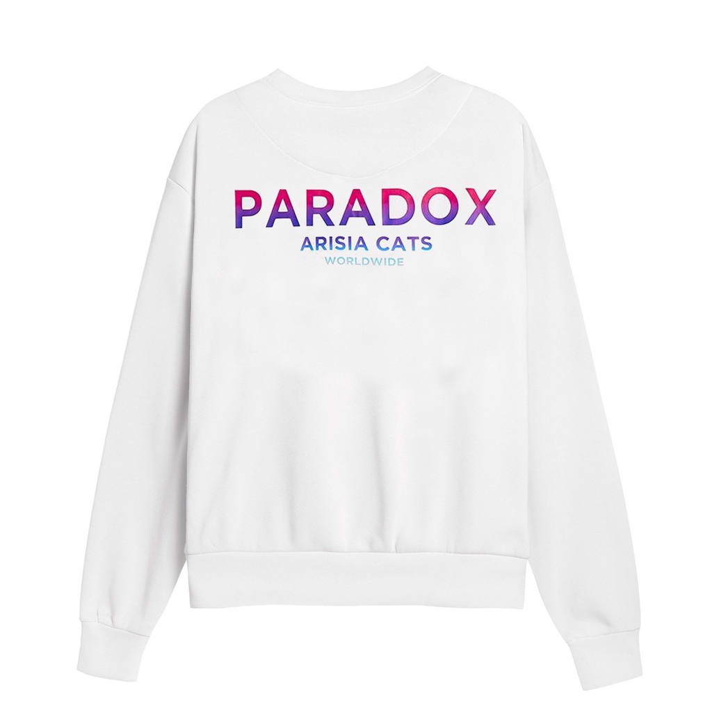 Áo sweater Paradox Arisia Cats Sweater (White)