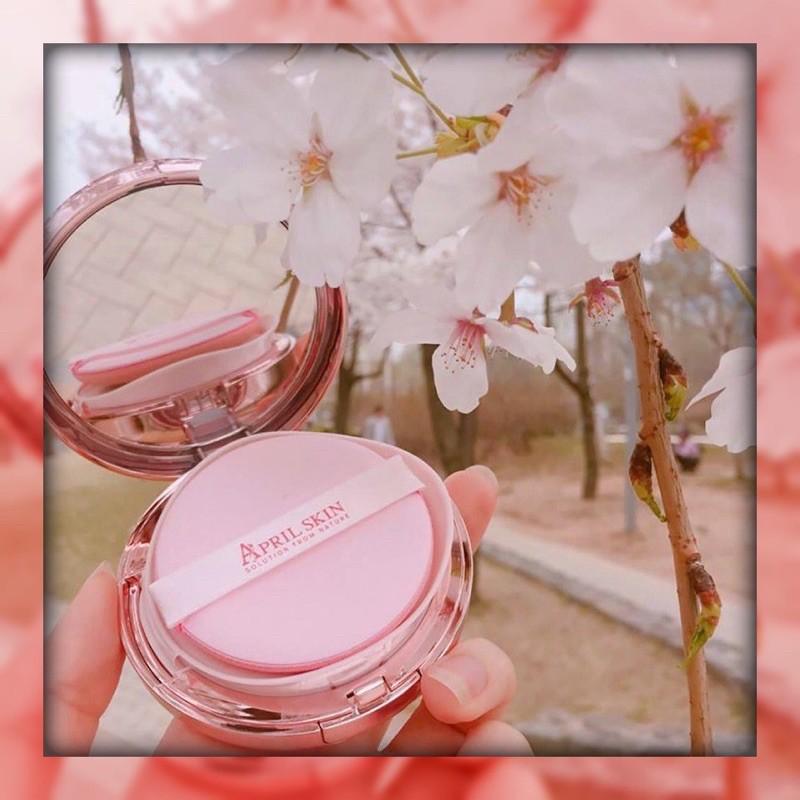 [Chính hãng] Cushion phấn nước April Skin Magic Snow | BigBuy360 - bigbuy360.vn