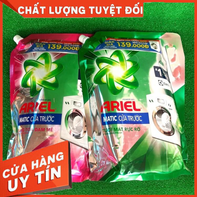 Ariel matic chuyên CỬA TRƯỚC nước - túi 2.15 -2.3kg