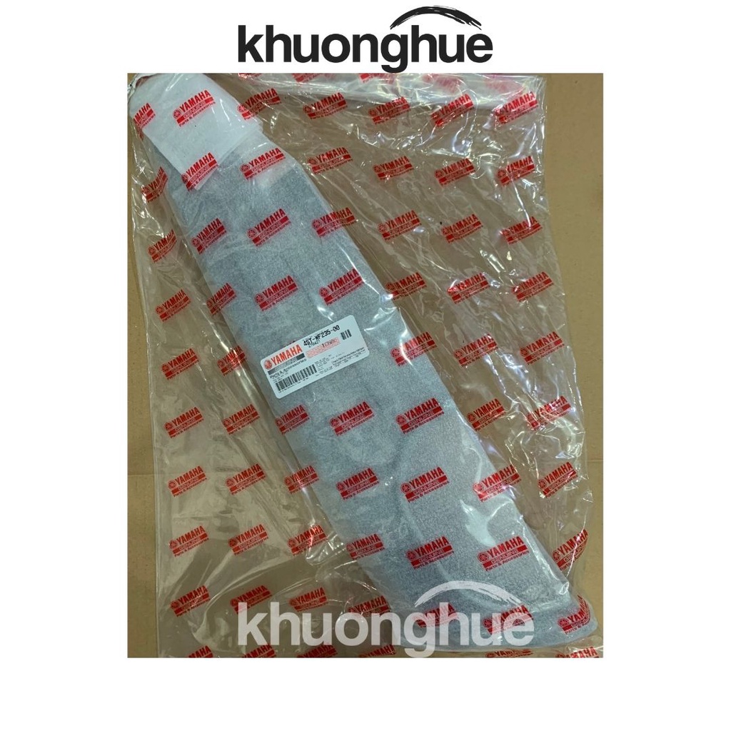 Hộp xích trên, bọc sên trên Sirius bình xăng chính hãng Yamaha