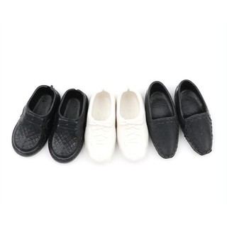 set 3 giày cho búp bê nam