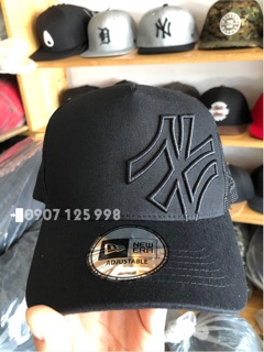 Nón kết phối lưới logo NY- NEW ERA