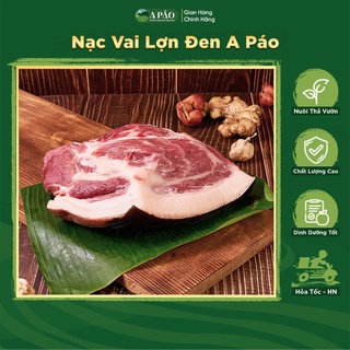 Thịt Nạc Vai Lợn Đen Tươi 300gr - Thịt Lợn Tây Bắc - Nạc Vai Heo A Páo Nông Sản