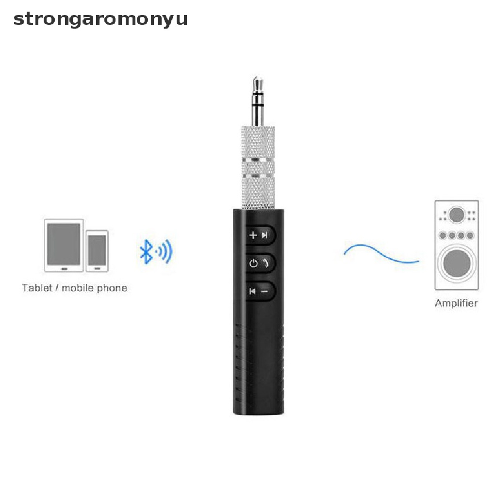 Thiết Bị Nhận Tín Hiệu Âm Thanh Bluetooth Không Dây 3.5 AUX