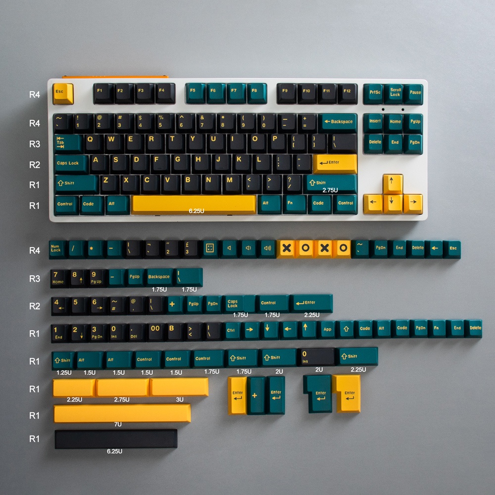 Nút Bàn Phím MX 171 Thay Thế Cho Bàn Phím Cơ